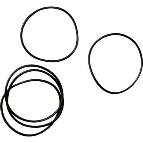 Practical 950Pcs 0.5MM O-Ring Watch Back Gasket Rubber Seal Repair Tool Kit Size 12mm-30mm