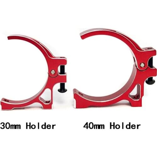 Durable RC Motor Cooling Fan Aluminum Holder For 1/10 1/8 RC Car Brushless Motor Fine Workmanship Keep Motors Cool