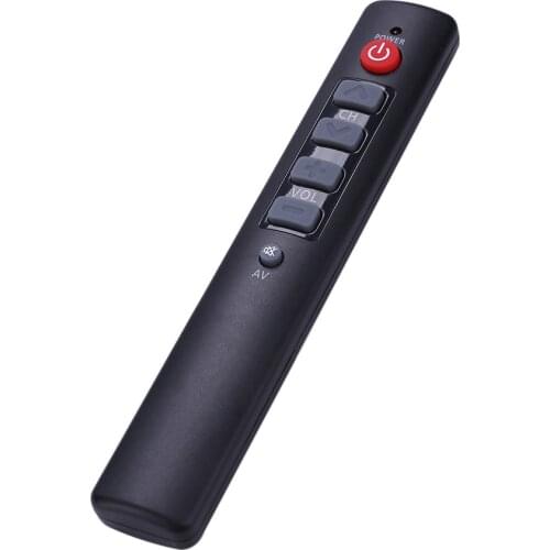 Universal 6 Key Pure Learning Remote Control Copy Infrared IR Remote Controller for Smart TV BOX STB DVD DVB VCR HIFI Amplifier