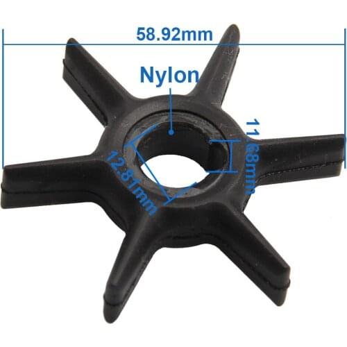 Water Pump Impeller for Mercury Mariner 6-15HP Outboard 47-420382 47-42038Q02 Outboard Motor