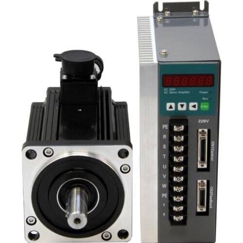 1.8kw Servo Motor Unit 1800W110ST-M06030 High Speed 3000 Rpm 6N.M AC 220V Servo Motor Driver Unit + 3m Cable