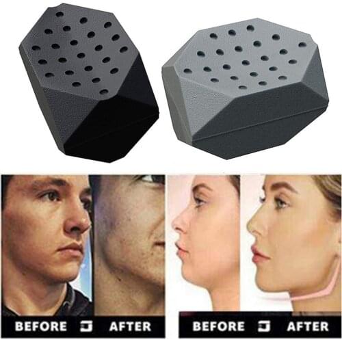 Jaw Exerciser Silicone Facial Muscle Trainer Jawline Shaper Exercise Ball