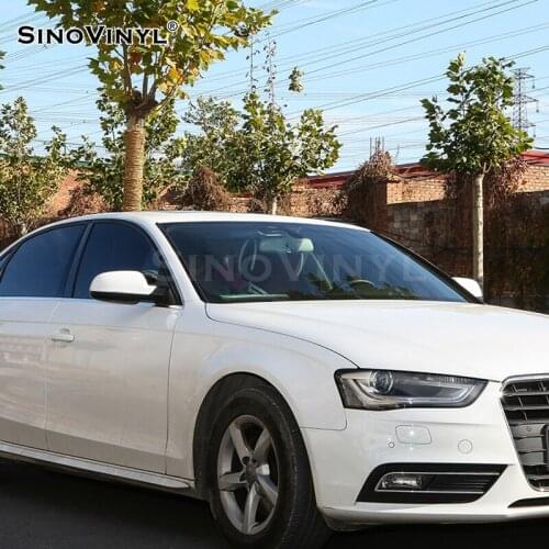 SINOVINYL Graphic Anti-Glare Car Window Glass Film Sticker Vinyl Roll