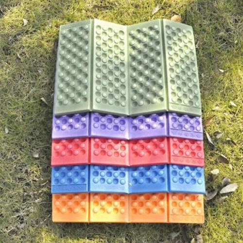 A0NIJIE Folding Foam Pads Outdoor Camping Mat Moisture-proof EVA Cushion Portable Park Picnic Seating