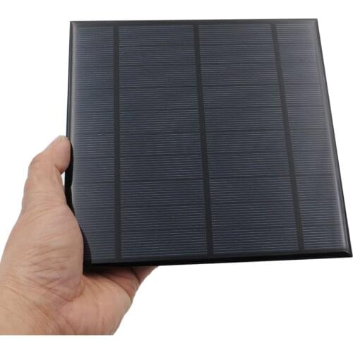 5V 4.2W 840mA Solar Panel Portable Mini Sunpower DIY Module Panel System For Solar Lamp Battery Toys Phone Charger Solar Cells