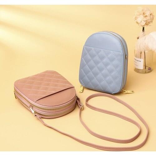 Bag handbag new 2021 messenger bag ins fashion Korean version of Joker small round bag tide ladies shoulder bag bags