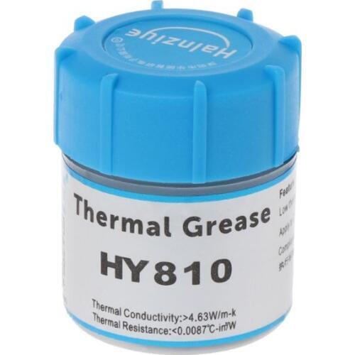 HY810-CN10 10g Thermal Grease Heatsink Paste Silicone for CPU Heat Sink Cooling Processor