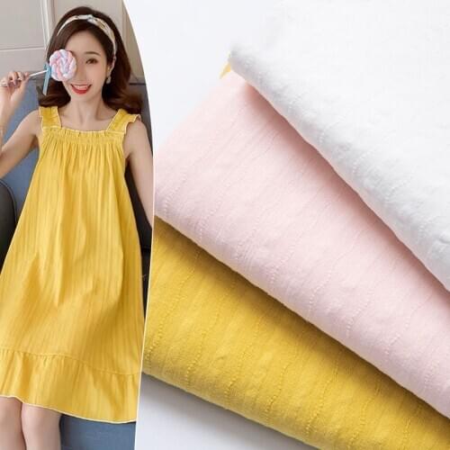 For Sewing Childrens Clothes Fabric Woven Fabric Jacquard Cotton 50x145cm/piece Fabric Other Fabric Printed 100% Cotton