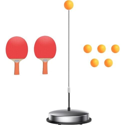 ADKING Table Tennis Trainer for kids family home easy storage safe no smell stable pingpang trainer