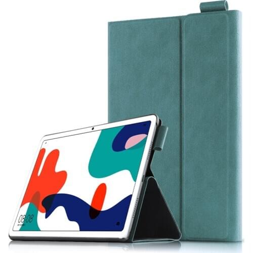 Smart Magnetic Stand Leather Case For Huawei MatePad 10.4 inch 2020 BAH3-W09 BAH3-AL00 10.4" Tablet Protective Smart Case Cover