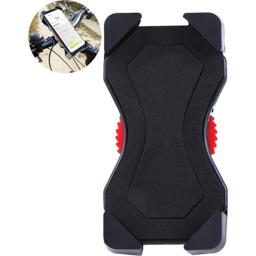 Universal Motorcycle MTB Bike Bicycle Handlebar Mount Holder 360 Rotating For Cell Phone GPS Stand Holder