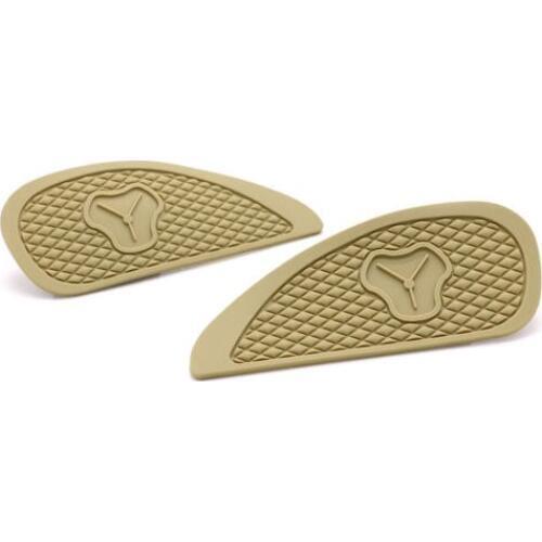 Motorcycle Universal Gas Oil Tank Knee Pads Fuel Tanks Traction Stickers Touring For Yamaha Suzuki Kawasaki Honda CBR