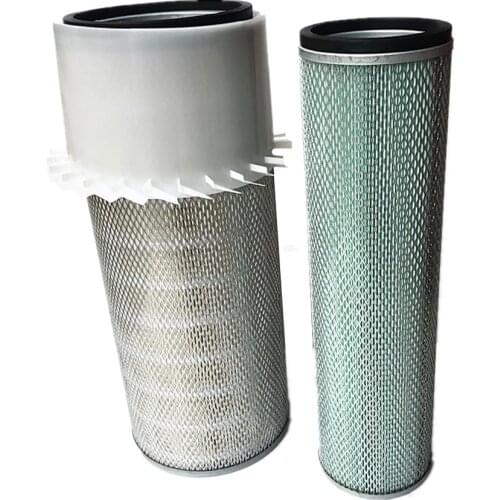 Excavator Air filter Air Filter element maintenance parts Excavator Accessories For Hyundai R150 LC7 R205-7 R200-5