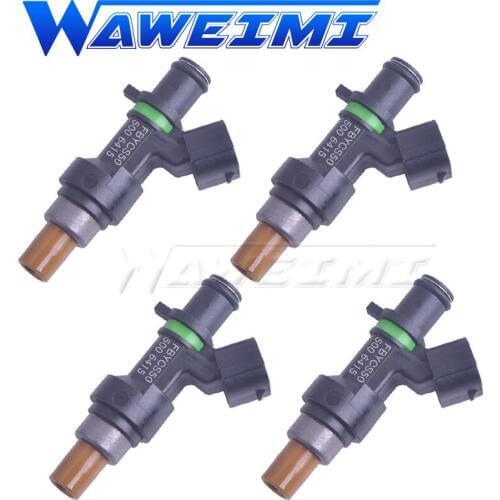 WAWEIMI 4x Fuel Injector Nozzle OE FBYCS50 For Suzuki Grand Vitara Sz Car Accessories