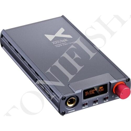 XDUOO XD-05 AK4490 PCM384KHz DSD256 XMOSXU208 XD05 Basic HiFi Protable Headphone Amplifier