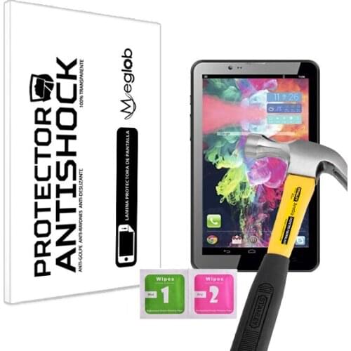 Screen protector Anti-Shock Anti-scratch Anti-Shatter compatible with Tablet Prixton ACID T7015