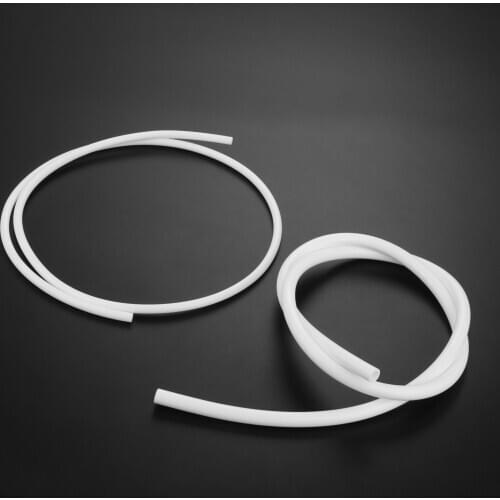 1 Meter RO Water 1/4" 3/8 Inch OD PE Hose Tubing White Flexible Pipe Tube For Reverse Osmosis Aquarium Filter System 1M/3.28ft