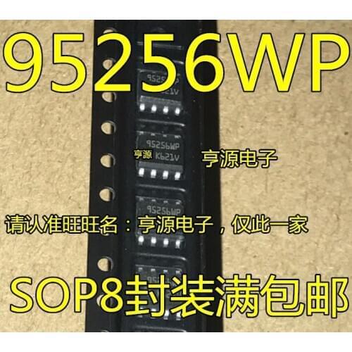 10PCS M95256-WMN6TP 95256WP 95256