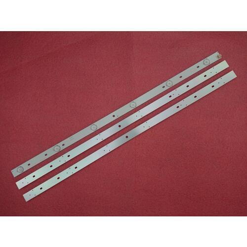 15pcs 6LEDs 627mm LED backlight strip for Toshiba 32"TV SVT320AF5 32P1300 32P1400 32P1400VT 32P2400 32P2400VT 32P1400ZE