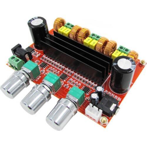 2.1 Channel High Power Digital Power Amplifier Board TPA3116D2 Power 2*80W+100W