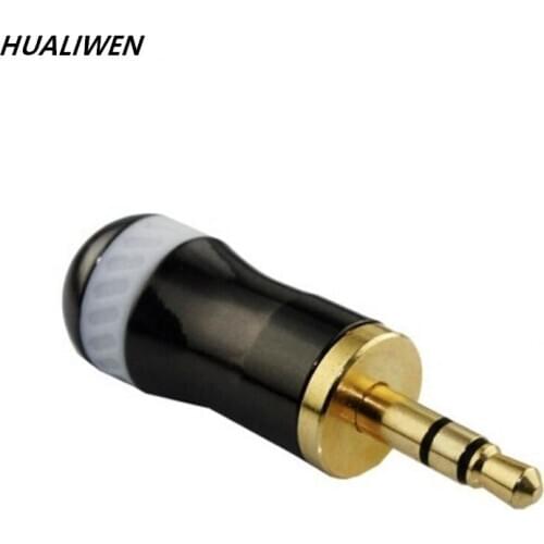 3.5MM stereo headphone plug computer 3.5mm plug audio cable plug
