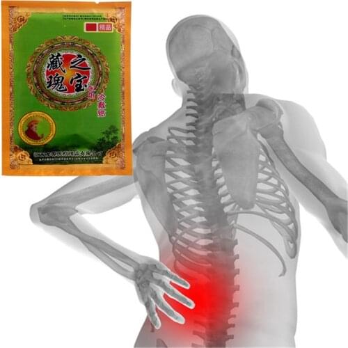 24Pcs/3Bags Toad venom Pain Relief Patch Plaster Active Meridians Paste Rheumatoid Arthritis Lumbar Cervical Spondylosis treatme