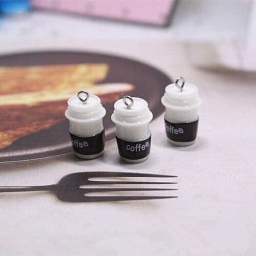 5/10PCS Resin Coffee Cup For DIY Craft Decoration