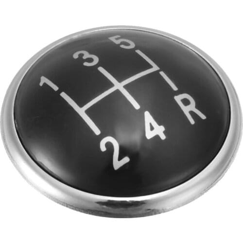 5 Speed Manual Car Gear Shift Knob Cap Cover for Golf V MK5 2003-2009