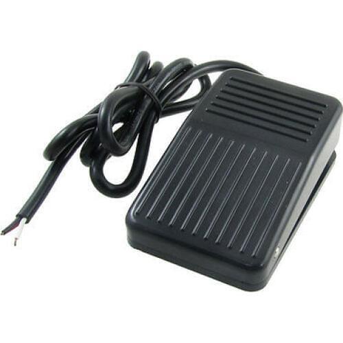 AC 250V 10A Momentary 1NO 1NC Foot Control Pedal Switch CFS-01