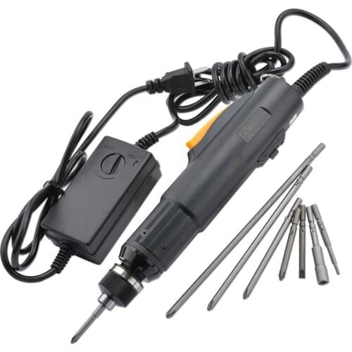 Automatic Electric Screwdriver Directly Plug In Industrial Production Line Screw Driver Adjustable Speed Power Tool 4/5/6MM