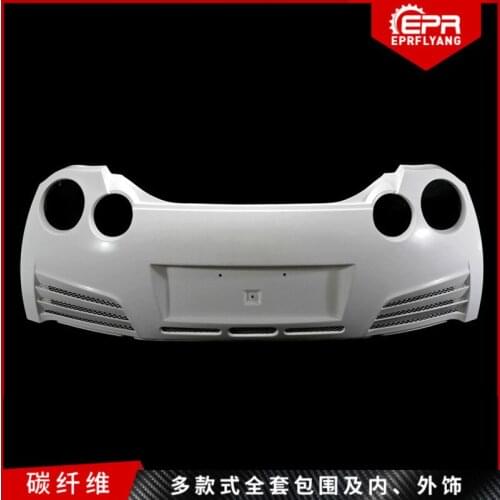 Suit For Ares Japanese Gtr R35 Varis 14 Carbon Fiber Modified Rear Bumper