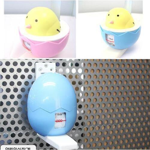 0-200cm cartoon egg shape growth tape children kid height measure tape height ruler cute creative Stature Meter stadiometer