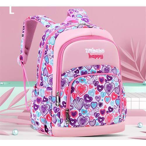 Kids schoolbag cute Student School Backpacks Printed Waterproof bagpack primary school bags for teenagers boys girls school bag