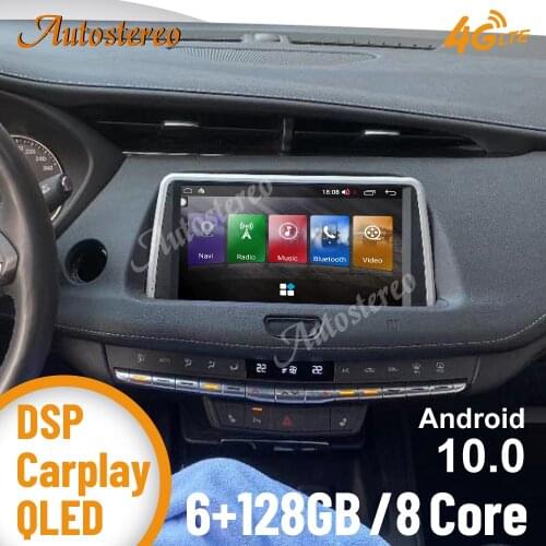 For Cadillac XT4 Android 10 128G Wireless Carplay Car GPS Navigation Auto Headunit Multimedia Player Radio Tape Recorder Stereo