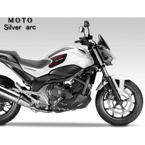 FOR HONDA NC750S NC 750S NC700S 2014-2019 2018 2017 Motorcycle Tank Pad Protector Sticker Decal Gas Knee Handle Tank Traction