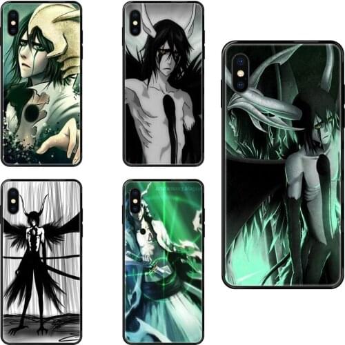 For Huawei Honor Play V10 View Mate 10 20 20X 30 Lite Pro Y3 Y5 Y9 Nova 3 3i Pro Anime Bleach Ulquiorra Cifer Bright Colo Diy