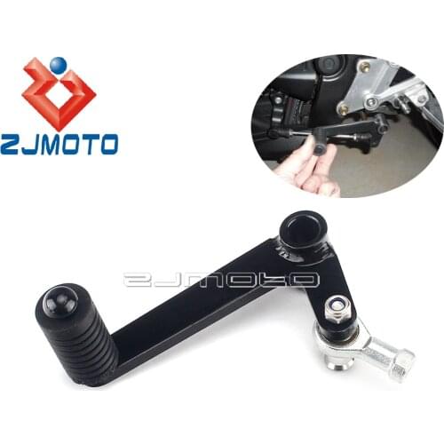 For Honda Motorcycle Iron Gear Shift Lever with Toe Foot Pedal Black CBR250R CBR300R CBR 250R 300R CB300F CB 300F 2011-2020