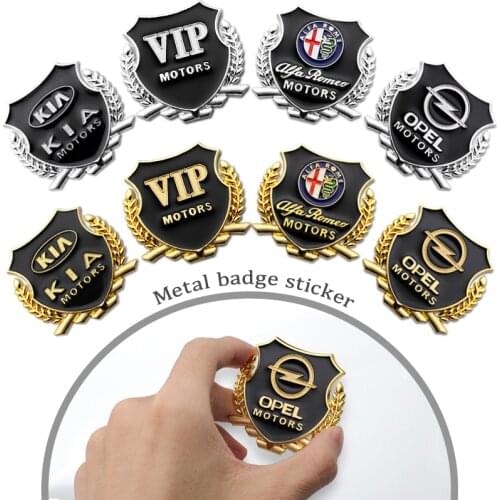 2PCS Car Styling 3D Metal Stickers Decals Emblem Badge For Mazda 2 3 5 6 M5 Ms CX-4 CX-5 CX6 M3 M6 MX3 Car Decoration Accessorie