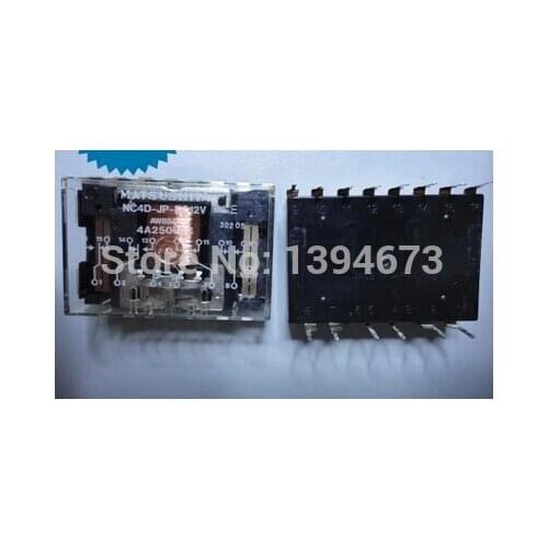 HOT NEW NC4D-JP-DC12V NC4D-JP DC12V NC4D JP-DC12V NC4D-DC12V 12VDC 12V DIP14