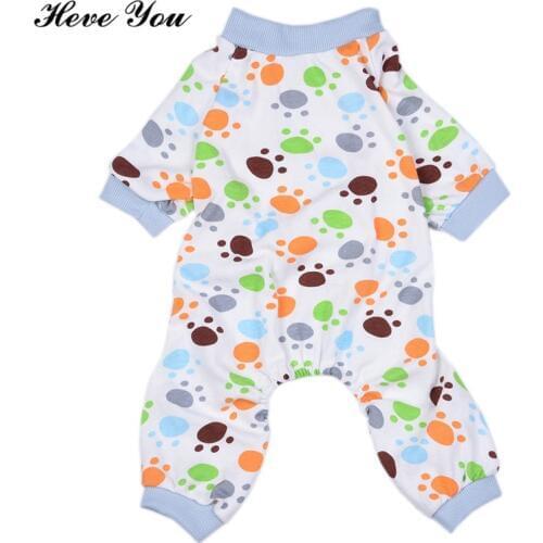 Heve You Pet Clothes New Cute Dog Jumpsuit Pet Hoodies Chihuahua Pajamas Coat for Small Dogs Soft Warm Cat Puppy Dog Clothing