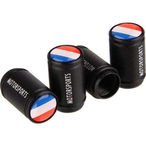 Frosted Surface Car Moto Bike Tyre Valve Stems Cap For Ford Focus 2 3 Fiesta Transit Mondeo Tire Air Dustproof Wheel Caps France