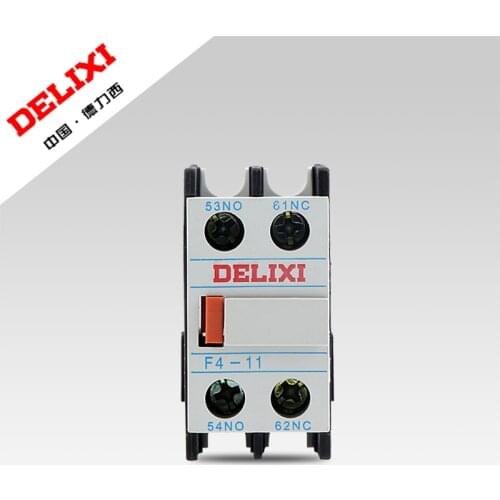 AC contactor auxiliary contact annex CJX2 LC1 F4 LA1-DN11 DN02 DN20 DN04 DN13 DN22 DN31 DN40 Module