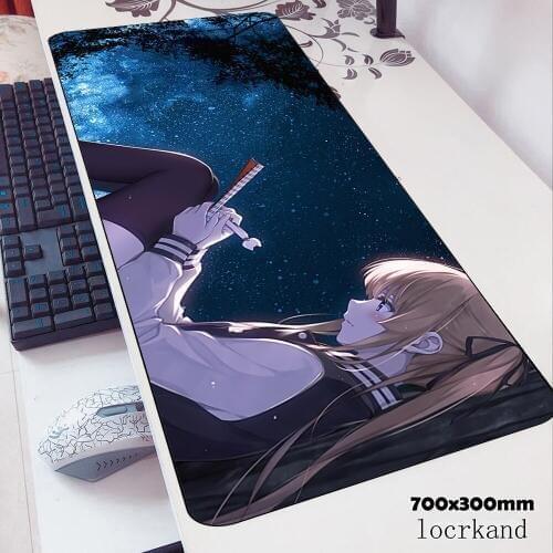 Saenai Heroine no Sodatekata mousepad anime gaming mouse pad gamer mat computer desk padmouse keyboard thick locrkand play mats
