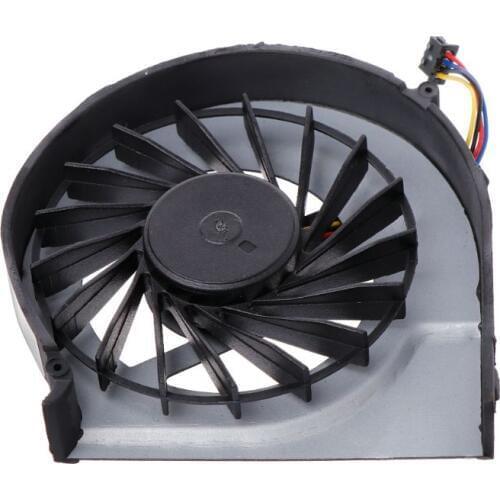 Cooling Fan Laptop CPU Cooler 4 Pins Computer Replacement 5V 0.5A for HP Pavilion G4-2000 G6-2000 G6-2100 G6-2200 G7-2000