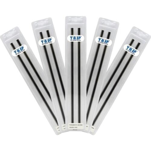 5 Pairs 12" 305mm HSS Thickness Planer Knife 305x8x2mm Dould Edged Wood Thicknesser Blade for Makita 2012 2012NB Home Owners