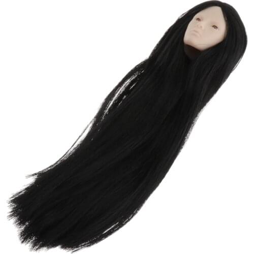 1:6 Scale Female Doll Head Sculpt Ball-Jointed For 1/6 Parts Ages 3