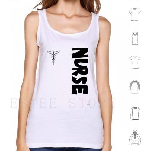 Nurse Tank Tops Vest Sleeveless Nurse Army Nurse Best Nurse Cool Nurse Cna Nurse Heart Cute Nurse Ideas Cute Nurse Cute