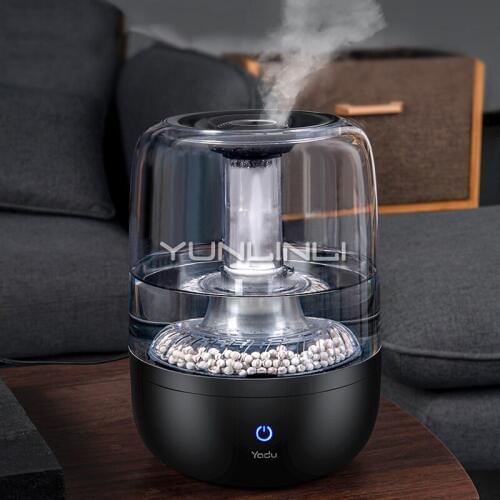 4L Mini Air Humidifier Household Air Moisture Silent 360 Rotating Spray Flower/Fruits Mist Maker SC-S040