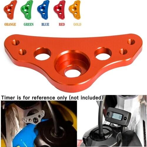 Motorcycle Hour Meter Mounting Bracket For KTM SX EXC SXF XC XCF EXCF XCW 125 150 200 250 300 350 400 450 For Yamaha YZ YZF WR