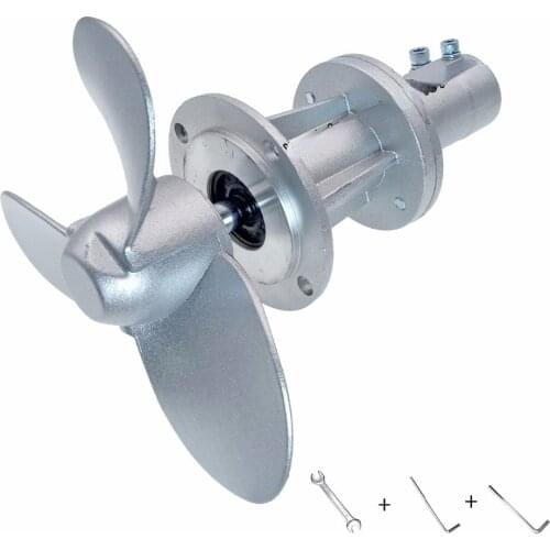 3 Blade Motor Boat Propellers Gasoline Engine Outboard Refit Small booster For Grass Trimmer Brush Cutter remodel boat propeller